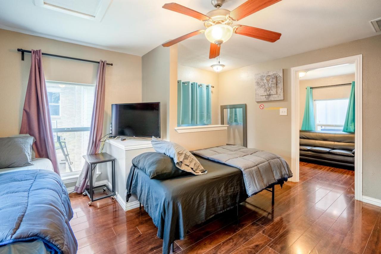 East Downtown Bungalow Houston Kültér fotó