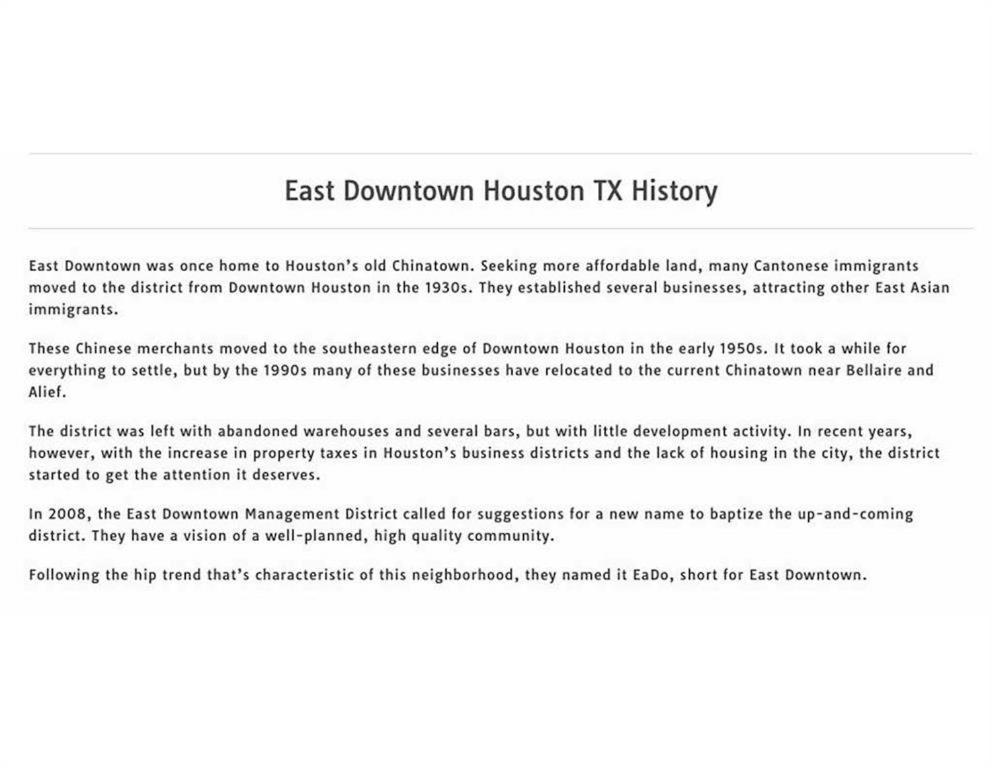 East Downtown Bungalow Apartman Houston Kültér fotó